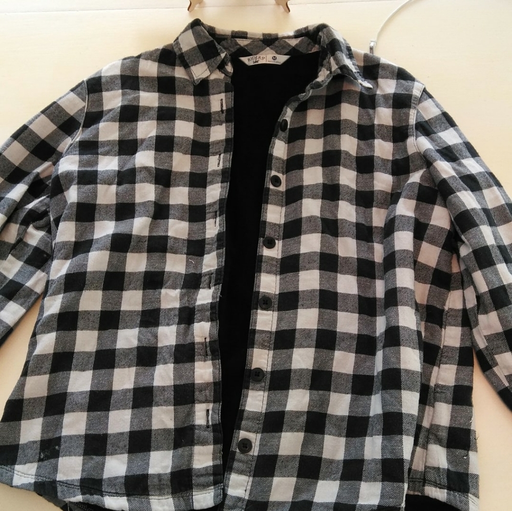 Riders By Lee, outerwear flannel